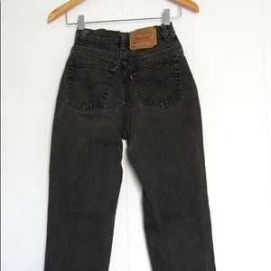 Levi’s 512 high waisted mom jeans